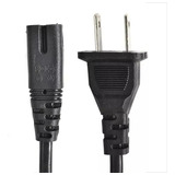 Cable De Poder Tipo Grabadora 1.5 Mt