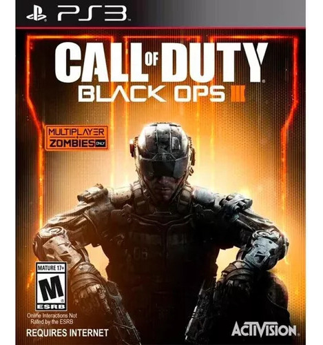 Call Of Duty Black Ops 3 - Fisico - Usado - Ps3
