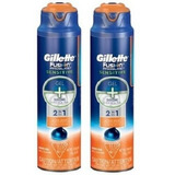 Gillette Gel De Afeitar Fusion Proglide Sensitive,pack 2 Pzs