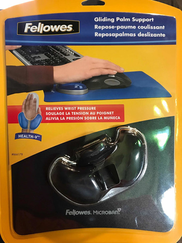 Fellowes Reposa Palmas Deslizante / Gliding Palm Support