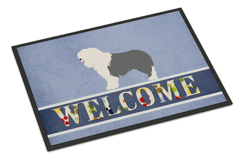 Carolines Treasures Bb8304mat - Tapete De Bienvenida Para Pu