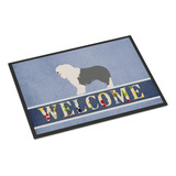 Carolines Treasures Bb8304mat - Tapete De Bienvenida Para Pu