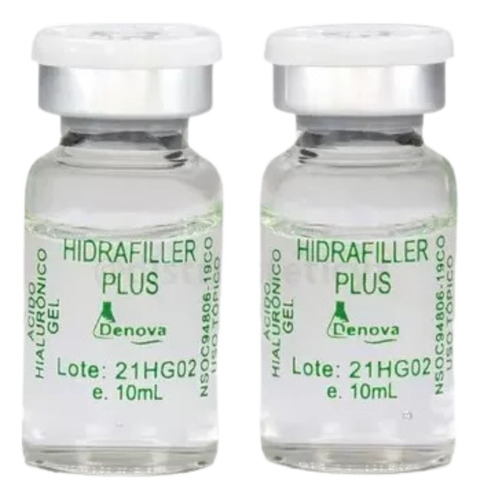 Ampolla Hidrafiller Plus X10ml - mL a $4299