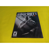 Manual Original Call Of Duty Black Ops 2  Ps3