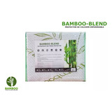 Funda Cubrecolchon Individual Impermeable Bambu