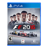 Videojuego Deep Silver F1 2016 Para Playstation 4
