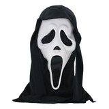 Máscara De Halloween Horror Ghost Face Scream Cosplay R