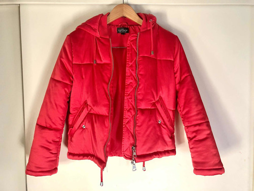 Campera Puffer Importada Topshop