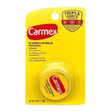 Bálsamo Labial Carmex Clásico Medicado, 0.25 Oz (pack De 7)