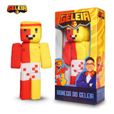 Boneco Geleia Minecraft Streamers 35 Cm Jogo Promoção 2023