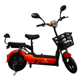 Bicicleta Elétrica Scooter 350w Recarregavel Dispensa Cnh