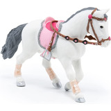 Figura Papo Poni De Paseo #51526 Caballos Y Potros 