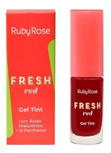 Ruby Rose Tinta De Labios, Gel Tint Hidratante