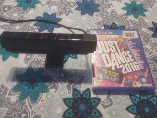 Cámara Playstation 4 + Just Dance 2016