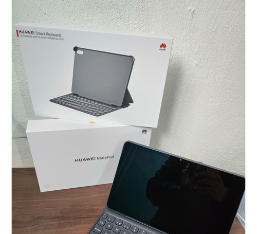 Tablet Huawei Matepad 10.4 64gb, 4gb, Color Gris Medianoche