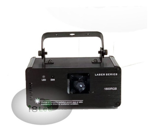 Laser Show Rgb 400mw Dmx Auto Som + Controle Remoto Dj B2000