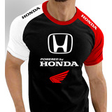 Playera Motociclismo Moto Biker Hombre Honda