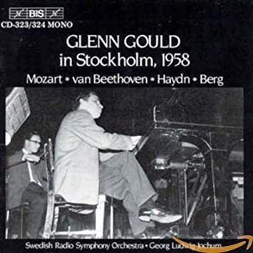 Mozart / Haydn / Beethoven / Berg Piano Sonatas Cd