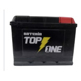 Bateria Autos 12x65 Top One Ofertaa!!