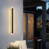 Aplique De Pared Exterior, 18w, Luces De Pared Modernas...