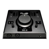 Interface De Áudio Fluid Audio Sri 2 Cor Preto 110v/220v