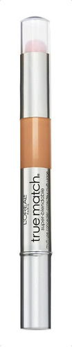 Corrector True Match Super-blendable Multiuso L'oreal Tono W7-8 Dark