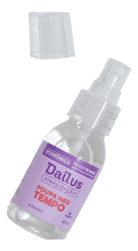 Esmalte Dailus Ultra Secante Poupa Meu Tempo 60ml