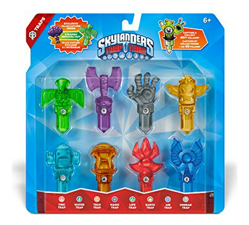 Pack Trampas Element Value Para Skylanders