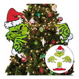 4pzs Grinch Decoración Para Árbol De Navidad Para Fiesta