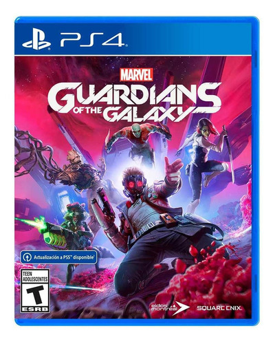 Juego Ps4 Marvel`s Guardianes De La Galaxia | G0006464