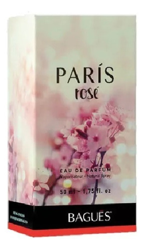 Perfume Femenino Bagues París Rose 50ml