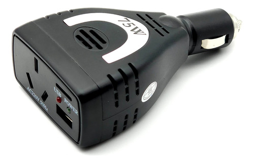 Inversor 12v A 220v 75w Usb Conversor Convertidor De Energía