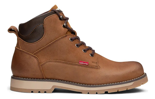 Bota Levis Hombre Logan Tabaco L2122181