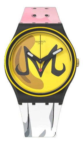 Reloj Swatch Majin Buu X Swatch Dragonball Z