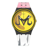 Reloj Swatch Majin Buu X Swatch Dragonball Z