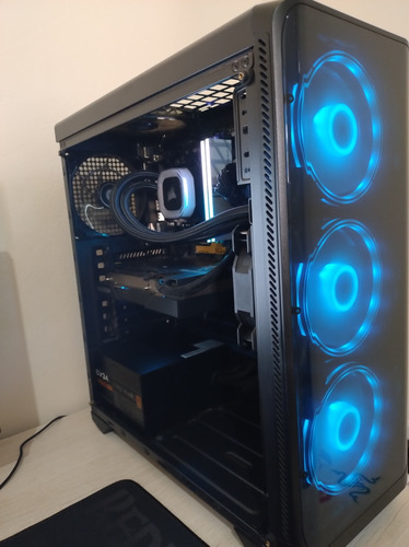 Pc Gamer Ryzen 3600/ 16gb/ Rx6600/ Wc H100 