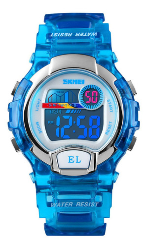 Reloj Skmei 1450 Niños Niñas Infantil Moda Luz Luces S