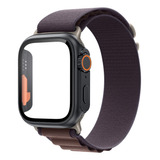 Correa, Funda Y Cristal Para Apple Watch 9 8 7 Se 6 To Ultra