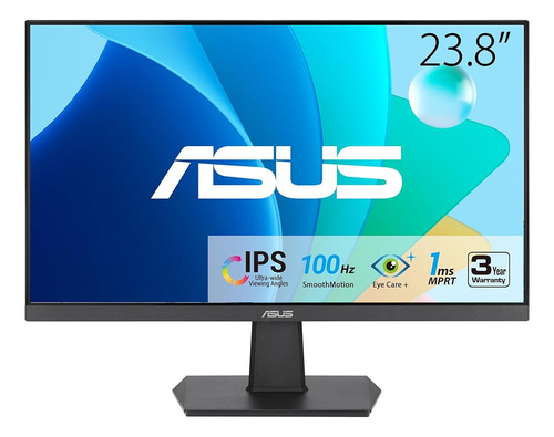 Monitor Gaming Asus Va24ehf 24, Ips, Sin Marco, 100 Hz