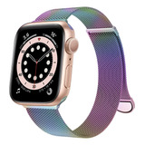 Malla Correa Para Iwatch Apple Watch Acero Inoxidable Imanta