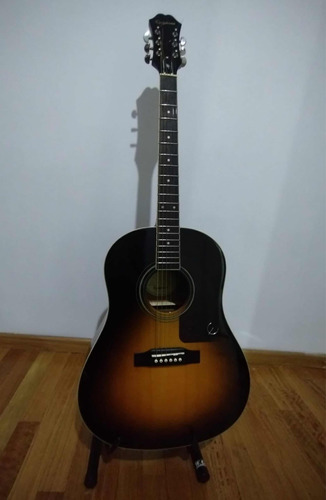 Guitarra Acustica EpiPhone Dr100. Muy Poco Uso.