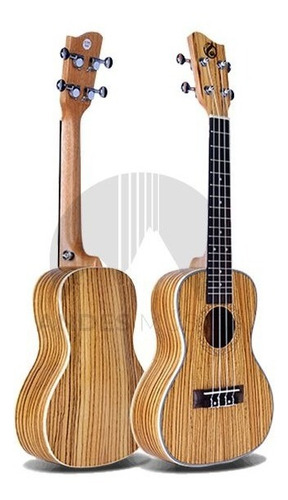 Ukelele Soprano Classic Mate Zebrawood S-65