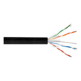 Cable Utp Exterior Negro 24awg 305m Dahua Clickbox