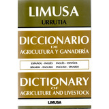 Diccionario De Agricultura Y Ganaderia Español Inglés Limusa