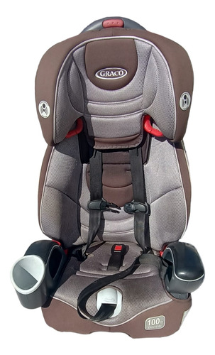 Butaca Infantil Auto Graco Nautilus 3 In 1 - 100lbs