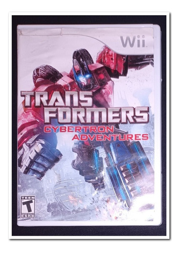 Transformers Cybertron Adventures, Juego Nintendo Wii