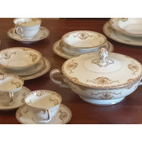 Vajilla Noritake Porcelana 60 Pzs. No Bávara, No Limoges,