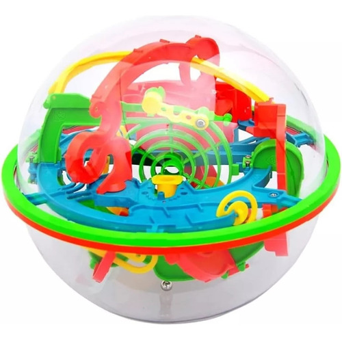 Cubo Laberinto Esfera Maze Ball 3d Destreza Regalo De Juguet