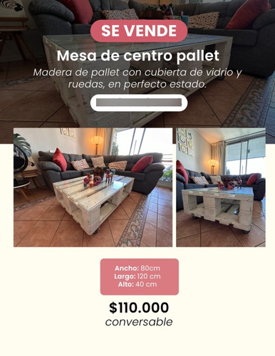 Mesa De Centro De Pallet