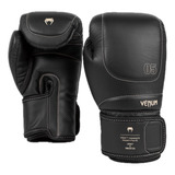 Venum Impact Evo - Guantes De Boxeo, Color Negro, 14 Oz